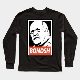 Bail Bondsman Obey Theme Long Sleeve T-Shirt